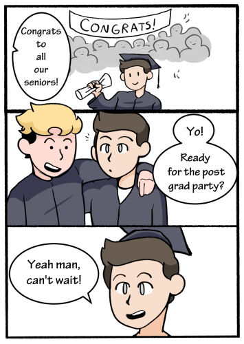 Wincest 5 – Graduation Day With Mom
