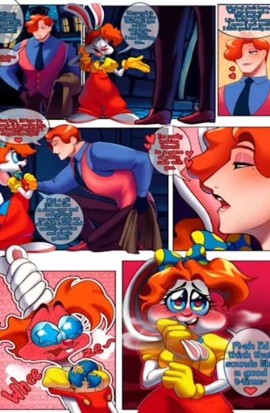 memjioof - Rosie x Jessie Rabbit (Roger Rabbit)