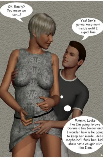 1tonMech – Scheming Sons 4 – Wanton Superposition