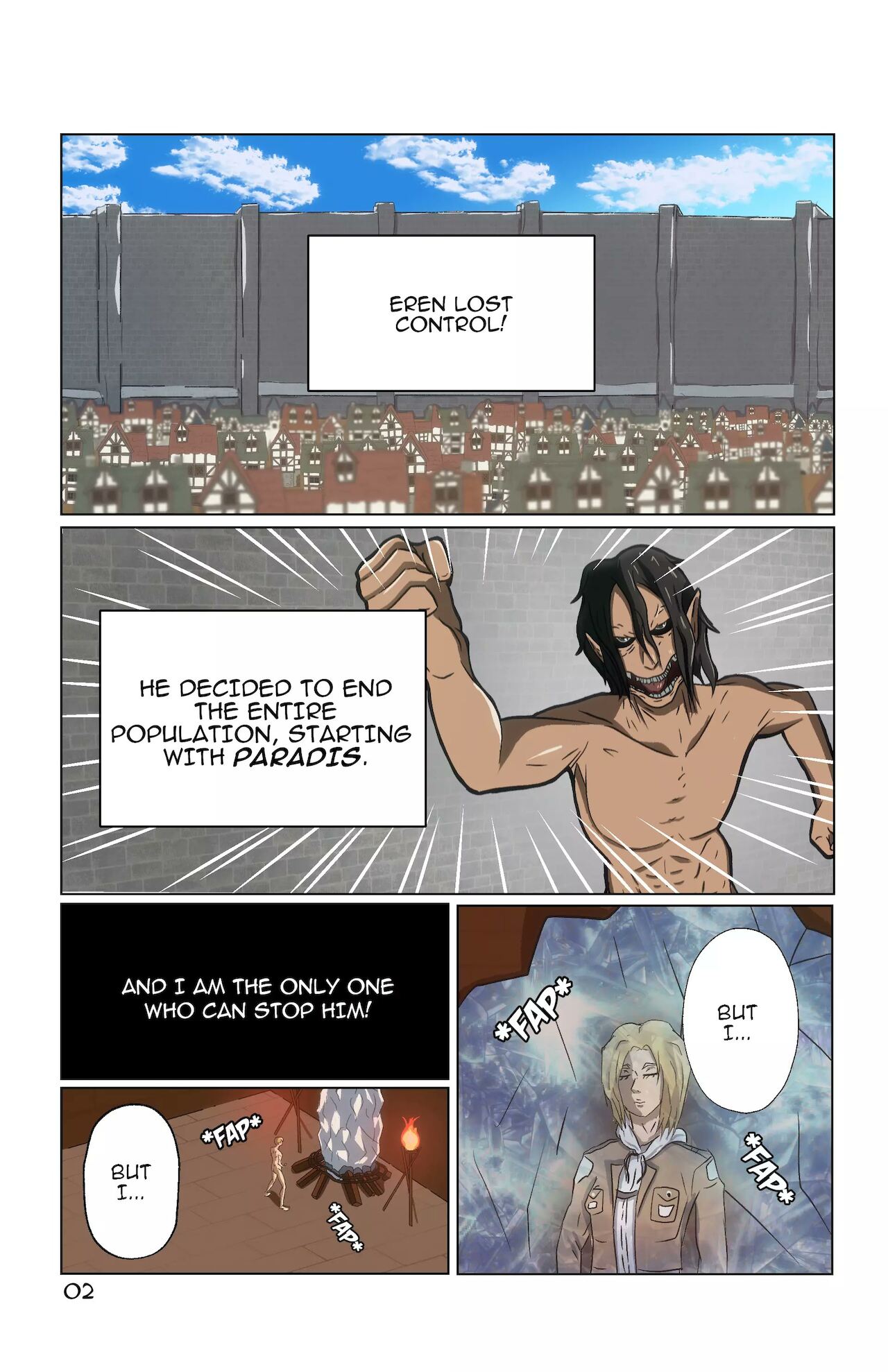 Attack On Titan Porn Comic