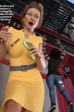 A Racist Giantess (3)