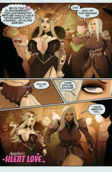 Angelise's Silent Love [DevilHS]