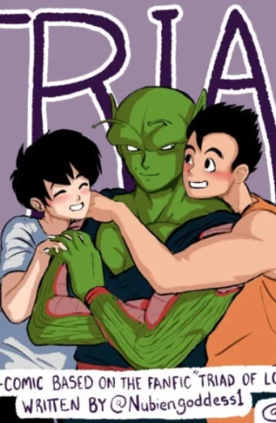 [AngieArts] Triad of Love (Dragon Ball Super)