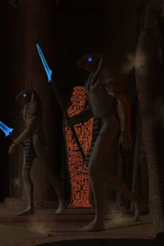 Anubis Gateway (150)