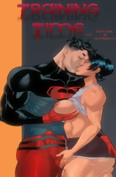 [Ashino Art] Batgirl & Superboy (Young Justice)