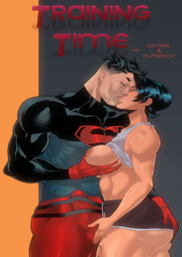 Batgirl & Superboy [Ashino Art] (Young Justice)l