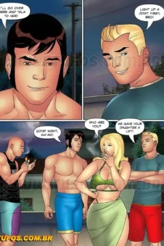 Aunt, Cousins And Co. 30 004