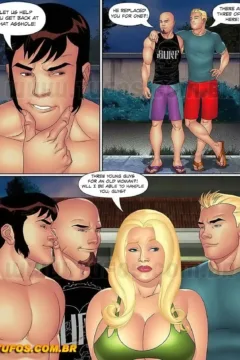 Aunt, Cousins And Co. 30 008