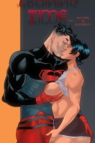 Batgirl & Superboy001