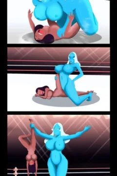 Beach City Underground Wrestling Ladies Night008