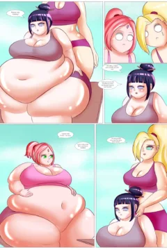 Big Beautiful Kunoichi009