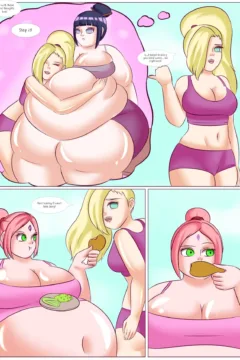 Big Beautiful Kunoichi014