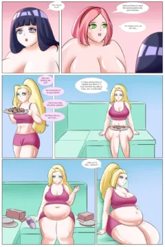 Big Beautiful Kunoichi042