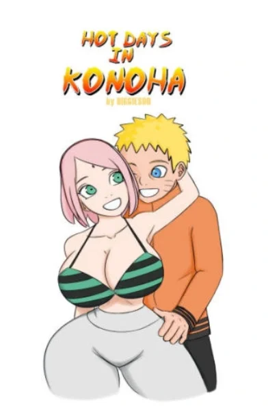 Biggies00 - Hot days in Konoha