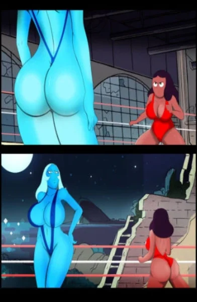 (Bloodyblender) Beach City Underground Wrestling Ladies Night