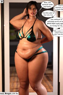 Caroline Putting Weight (70)