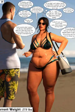 Caroline Putting Weight (81)