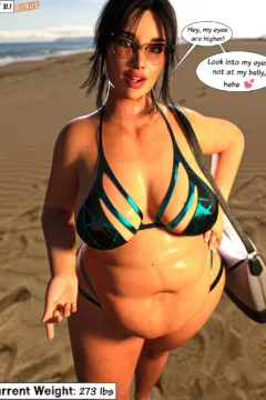 Caroline Putting Weight (82)