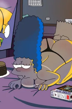 Chocolate cake, GameBoy and Marge (13)