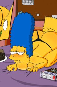 Chocolate cake, GameBoy and Marge (6)