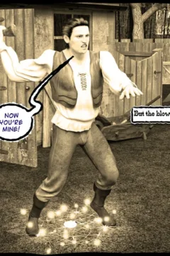 Do not cross the fae (6)