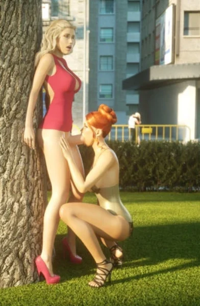 Eve And Anastasia's Evening in the Park [Lord Kvento]