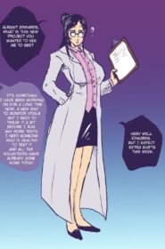 From Scientist to Sexy Secretary001