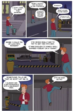 Fry’s Phone List (Futurama) 0012