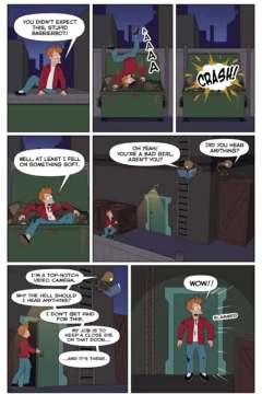 Fry’s Phone List (Futurama) 0013