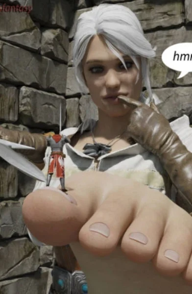 GTSFantasy1 - Giantess Ciri