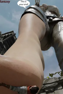 Giantess Ciri (23)