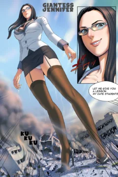 Giantess Jennifer (10)