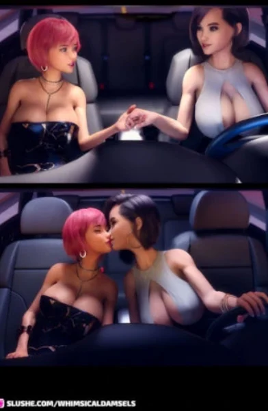 Goodnight kiss by Whimsicaldamsels