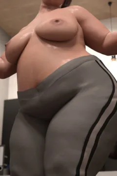 Goth BBW To Blonde (15)