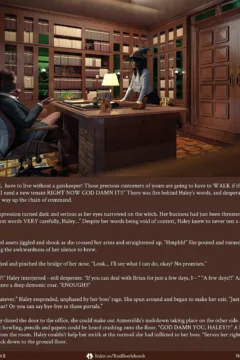 Haley’s Secret (115)