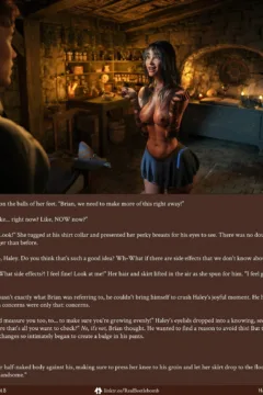 Haley’s Secret (184)