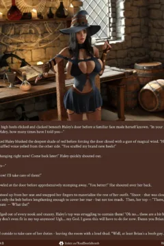 Haley’s Secret (98)