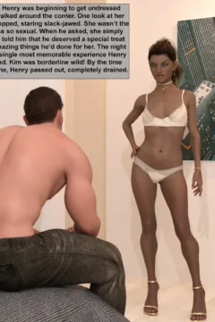 Henry And The Statue (5)