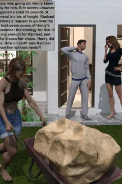 Henry And The Statue (7)