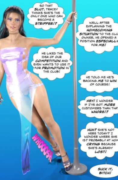 Homecoming Queen - 3DK-x