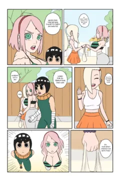 Hot days in Konoha008