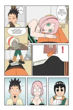 Hot days in Konoha011