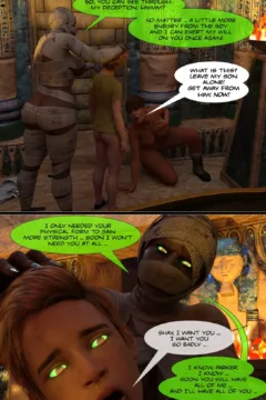 I Want My Mummy (97)