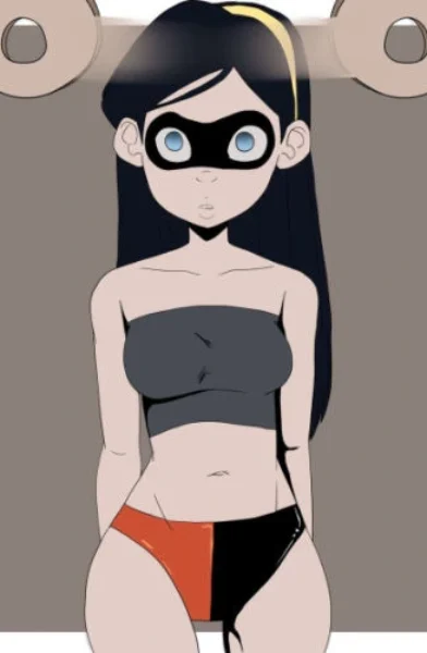 Inuyuru - Violet Hypnotism (The Incredibles)