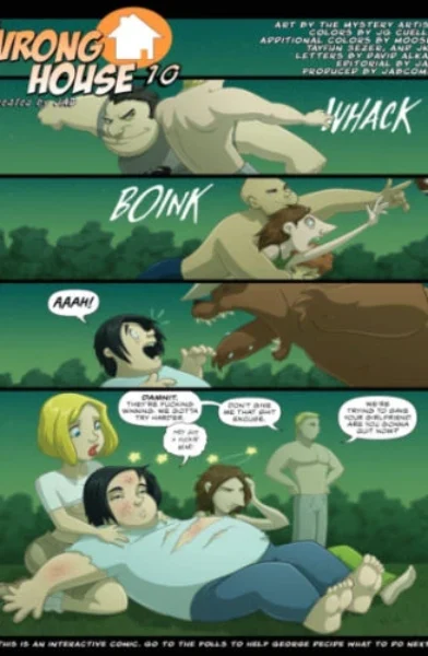 [JabComics] The Wrong House 10