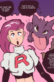 Jessie's Gengar Encounter004