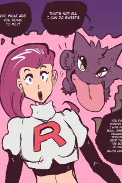 Jessie’s Gengar Encounter004