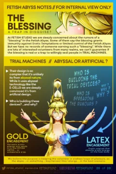 LATEX + GOLD Encasement 023