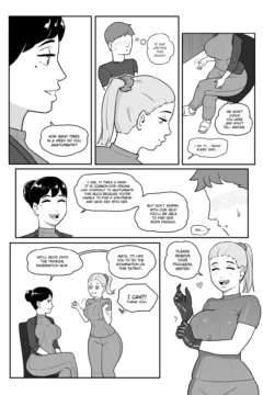 Maya’s Virgin Training!004