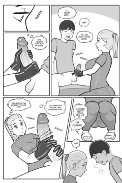 Maya’s Virgin Training!013